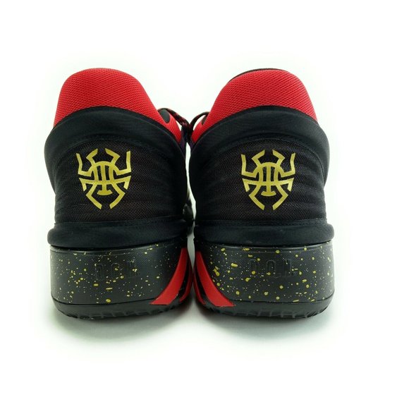 Adidas Men\'s D.O.N. Issue 2 Chinese New Year Red Gold Shoes FX6490 Size 8.5 - 12 main image 4